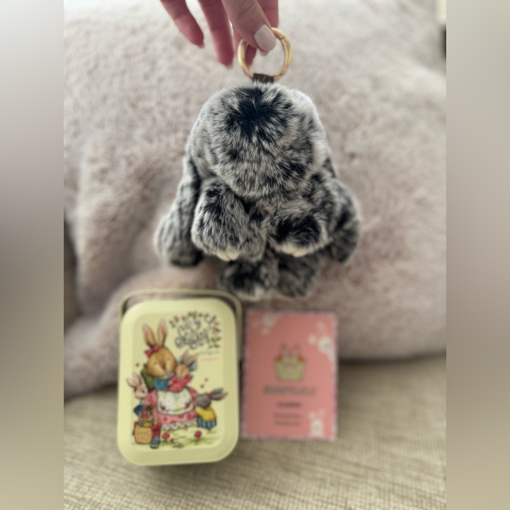BunnyLulu Bunny Keychain & Gift Box - Richlulu